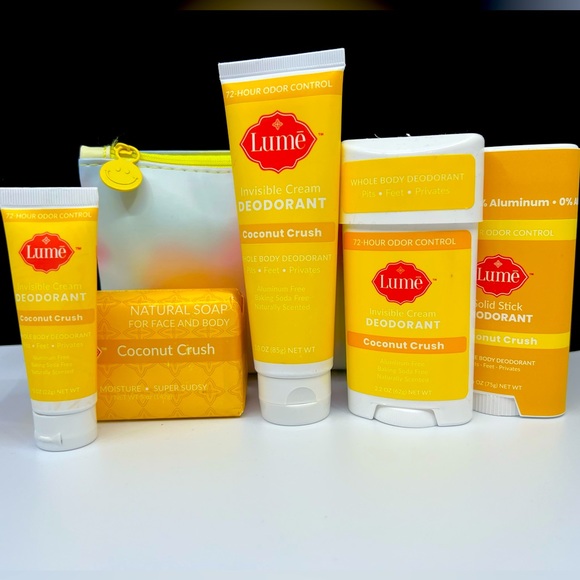 Coconut Crush Deodorant Bundles Choose Fav Bundle Original Formula Red Logo - Picture 9 of 11